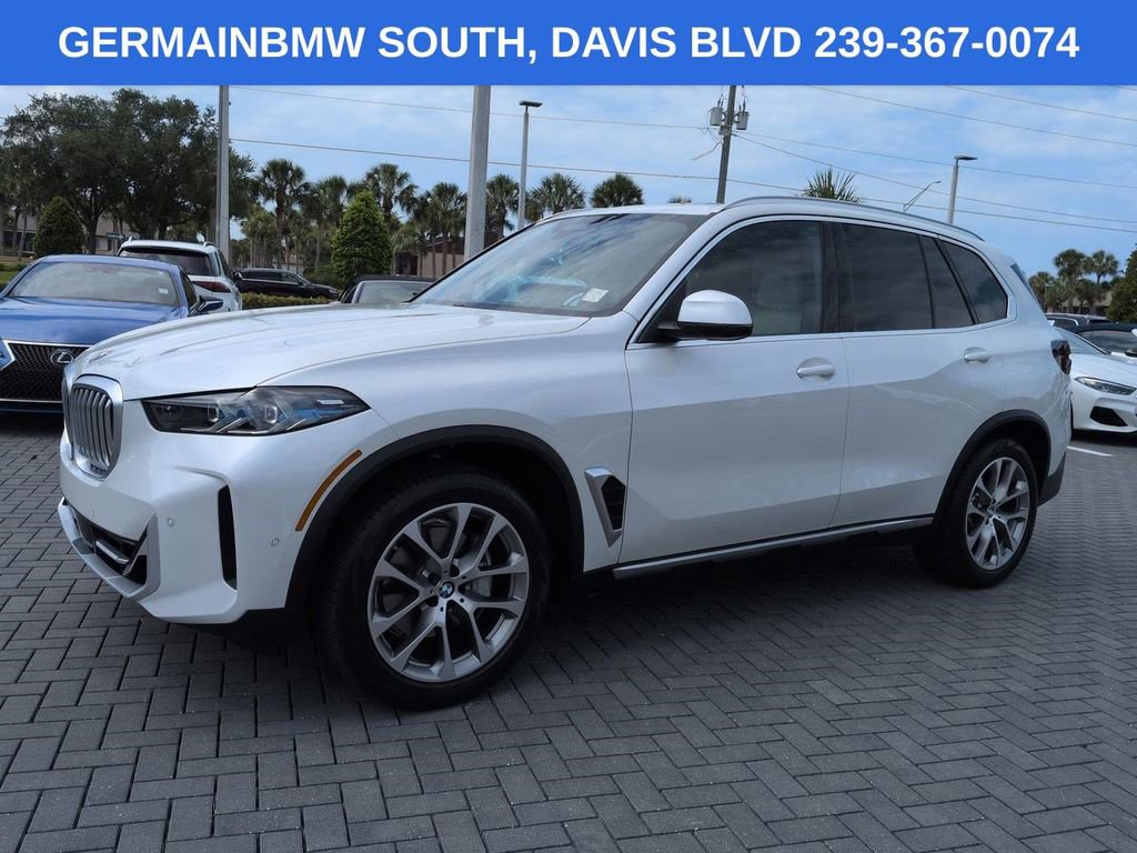 Certified 2024 BMW X5 xDrive40i w/ Executive Package AWD/4WD image 1