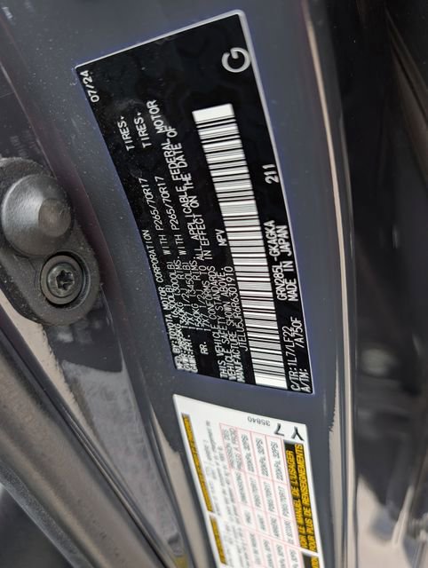 Certified 2024 Toyota 4Runner TRD Pro AWD/4WD image 41