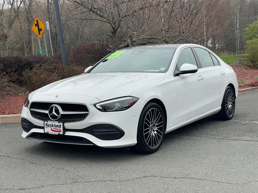 Used 2023 Mercedes-Benz C 300 4MATIC Sedan