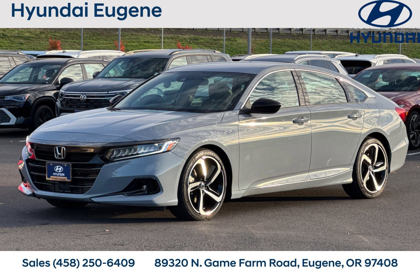 Used 2022 Honda Accord Sport image 9