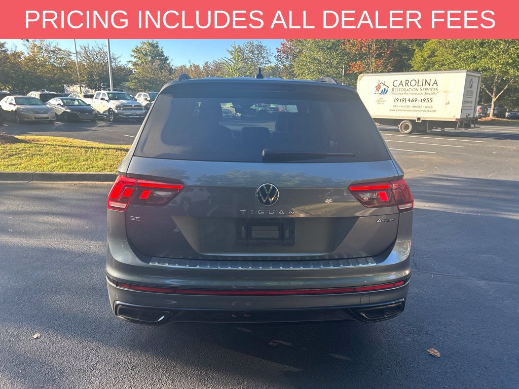 Used 2022 Volkswagen Tiguan SE R-Line AWD/4WD image 7