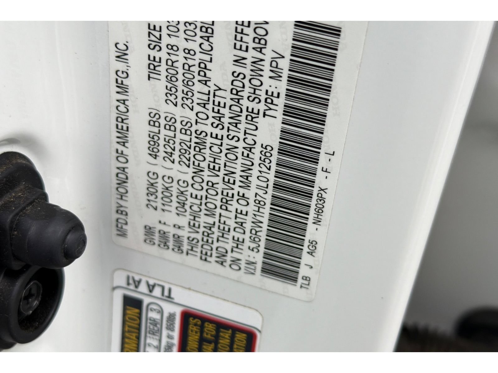 Used 2018 Honda CR-V EX-L image 32