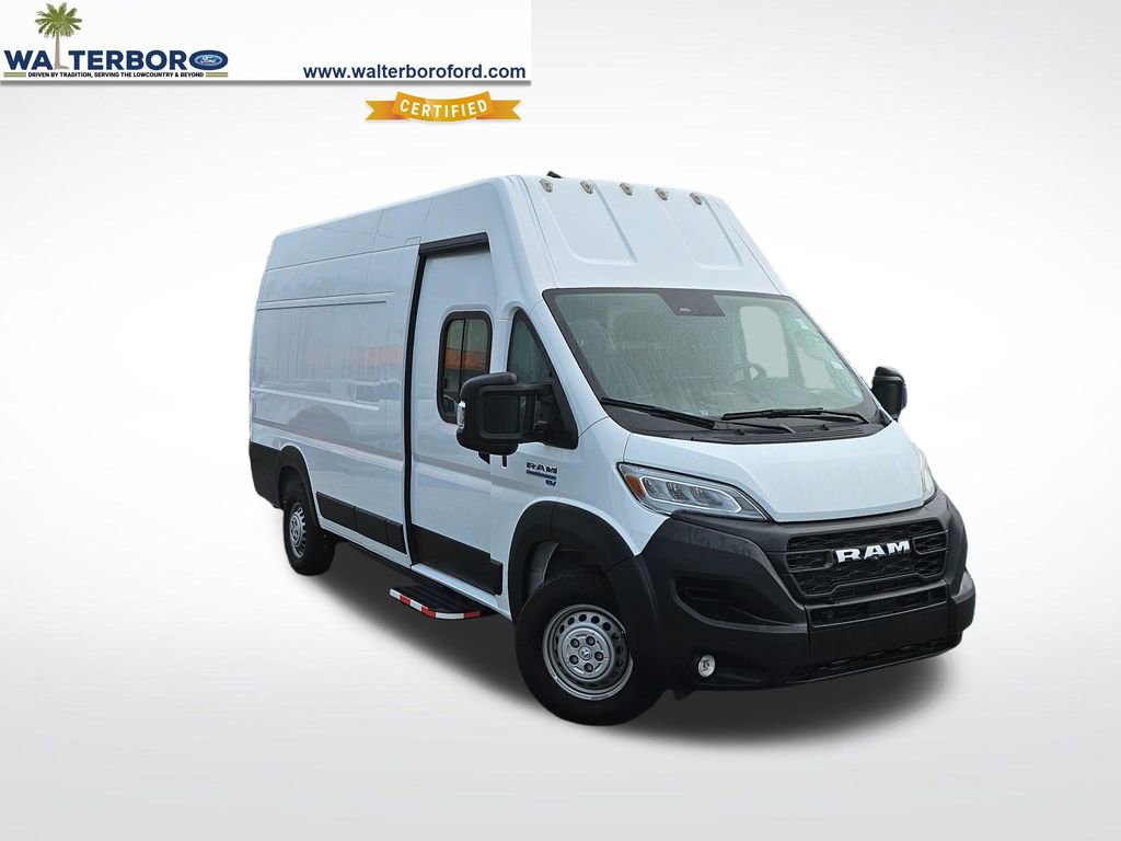 Used 2024 RAM ProMaster 3500 w/ Delivery Van Package