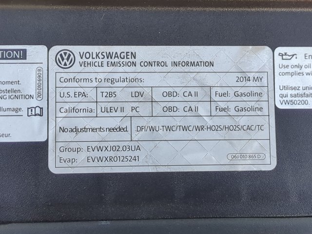 Used 2014 Volkswagen Tiguan SE FWD image 24