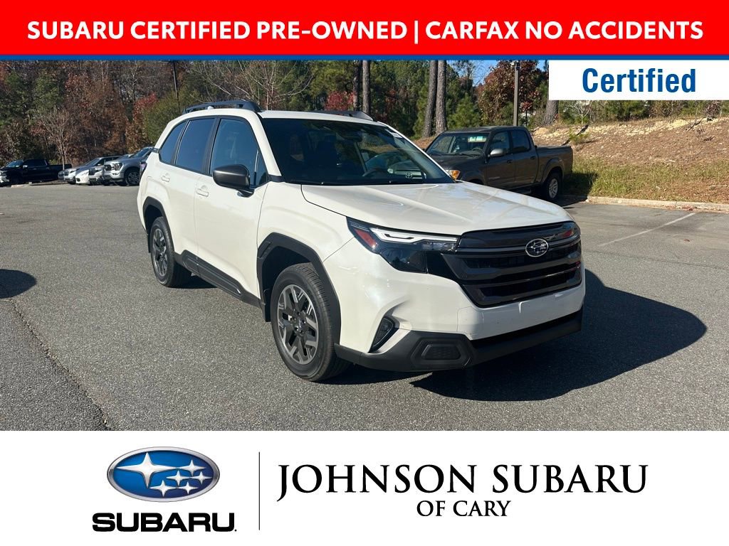 Certified 2025 Subaru Forester Premium w/ Protection Package