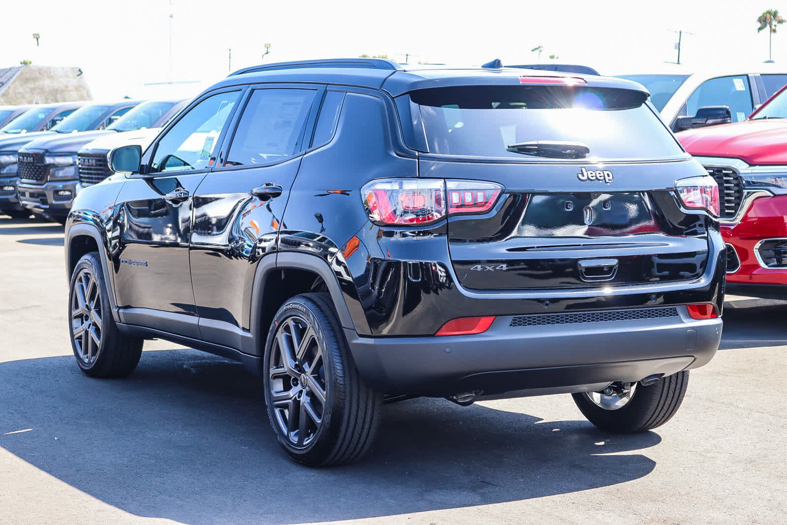 New 2026 Jeep Compass Limited AWD/4WD image 5