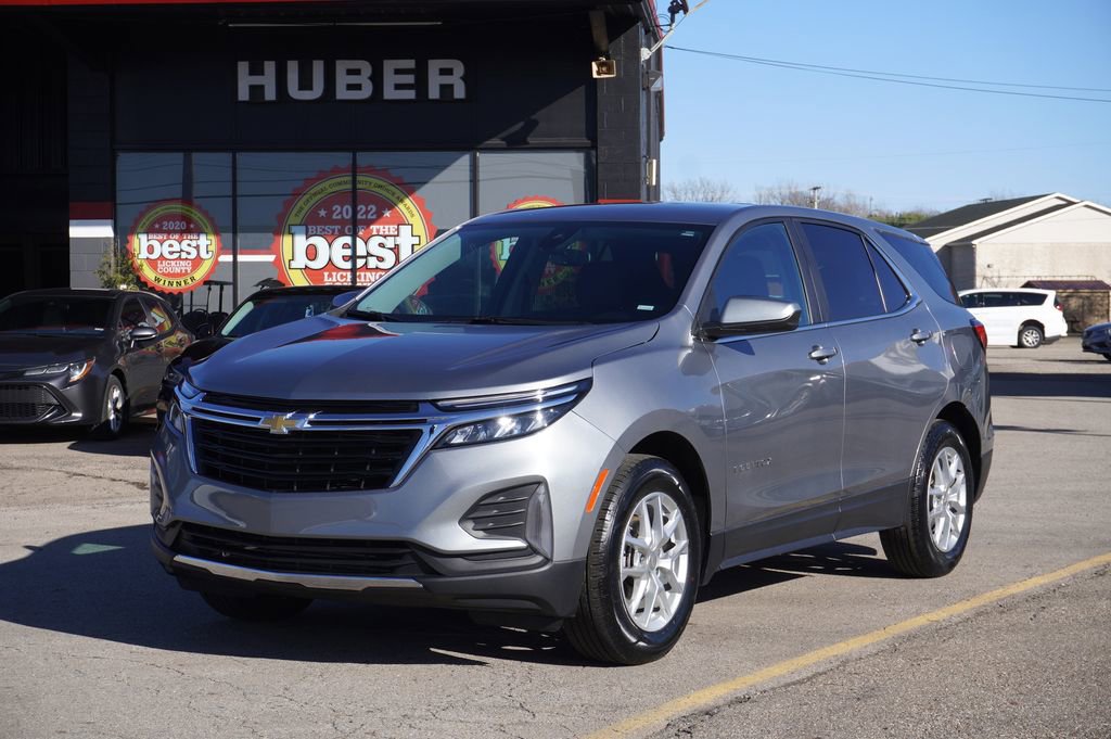 Used 2023 Chevrolet Equinox LT image 3