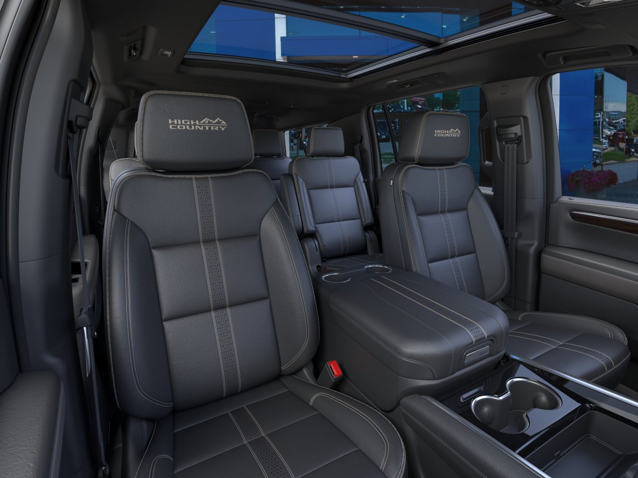 New 2026 Chevrolet Suburban High Country AWD/4WD image 40