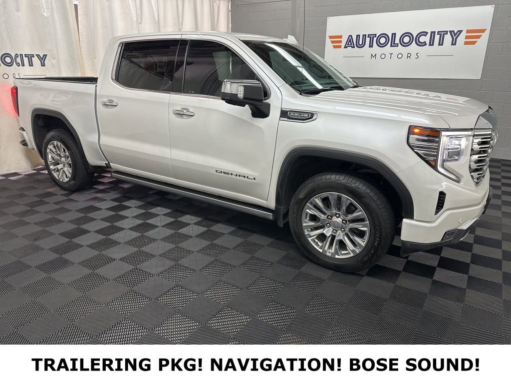 Used 2022 GMC Sierra 1500 Denali AWD/4WD image 1