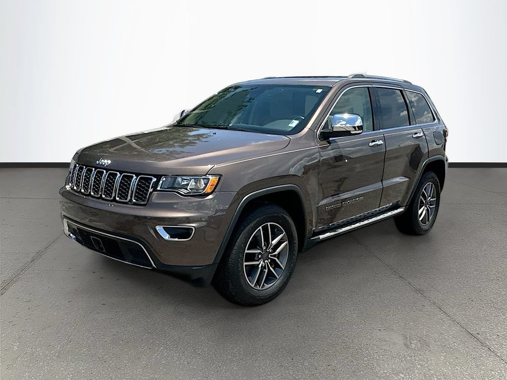 Used 2021 Jeep Grand Cherokee Limited w/ Trailer Tow Group IV RWD image 3