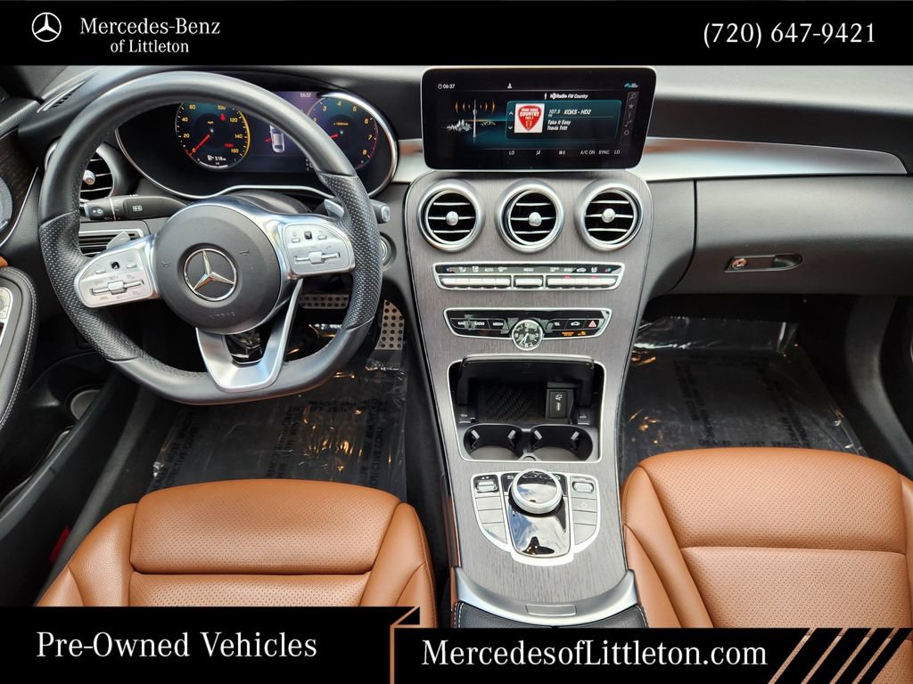 Used 2020 Mercedes-Benz C 300 4MATIC Sedan image 25