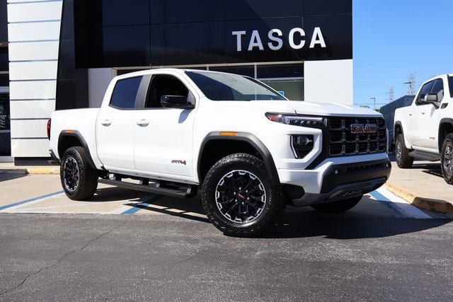 New 2026 GMC Canyon AT4