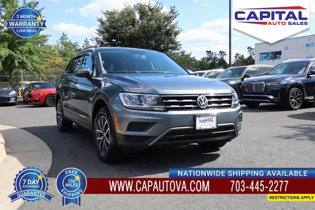 Used 2021 Volkswagen Tiguan S