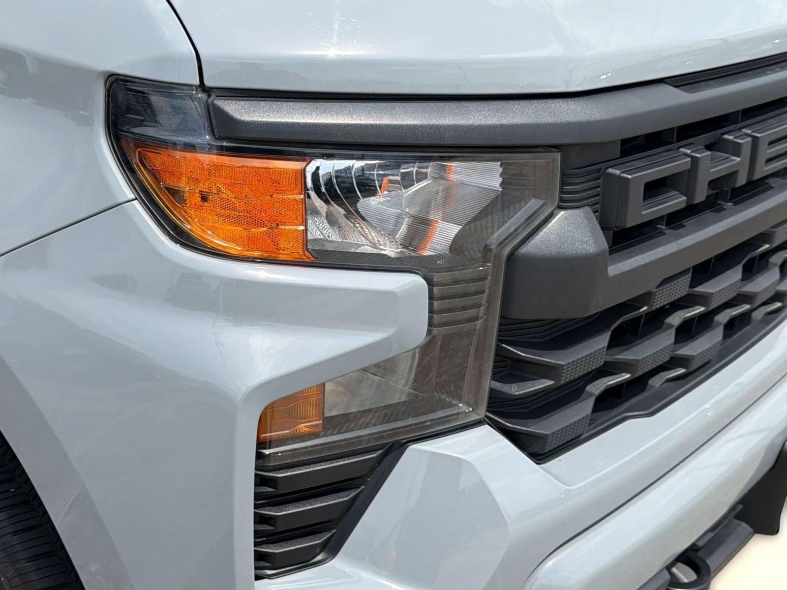 Certified 2024 Chevrolet Silverado 1500 Custom w/ LPO, Dark Essentials Package RWD image 11