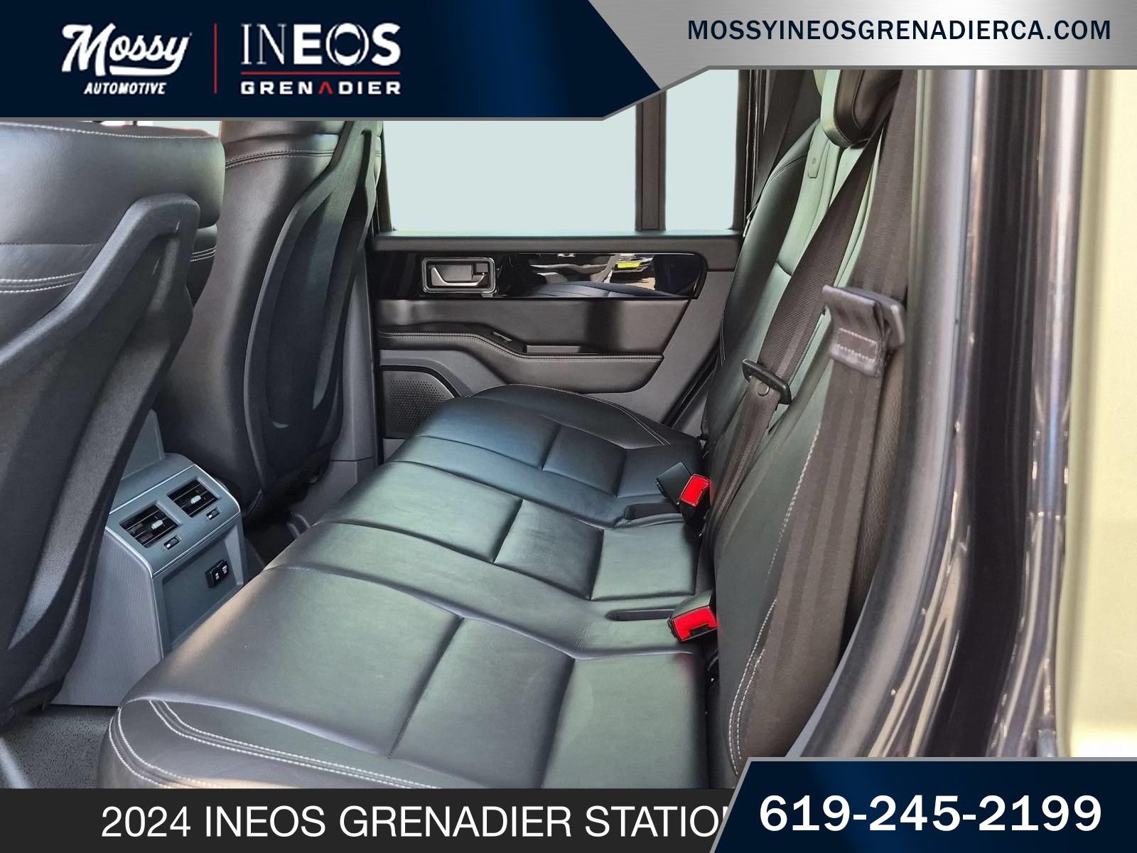 Used 2024 INEOS Grenadier Station Wagon AWD/4WD image 16
