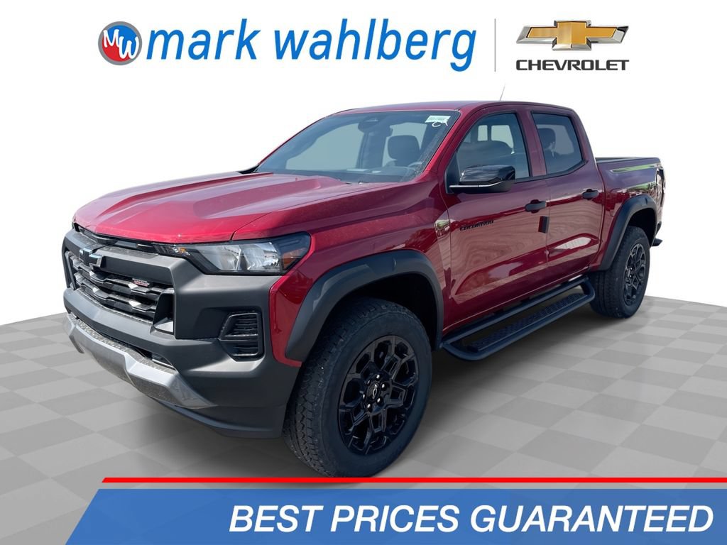 New 2026 Chevrolet Colorado Trail Boss AWD/4WD image 1