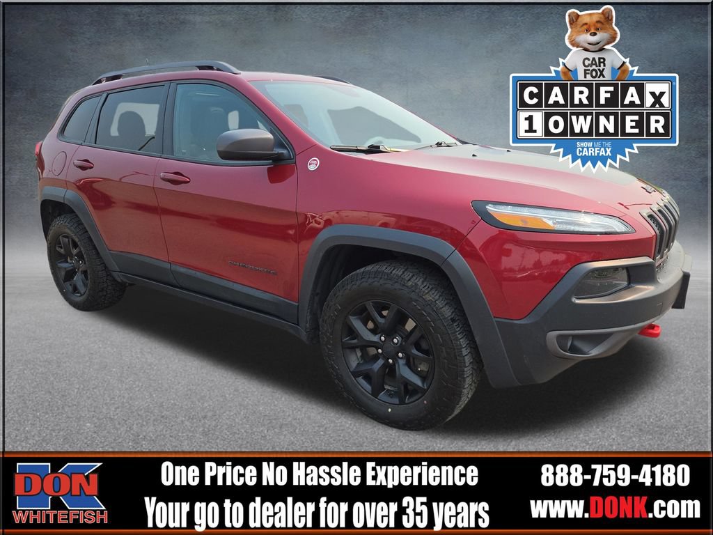 Used 2017 Jeep Cherokee Trailhawk w/ Comfort/Convenience Group