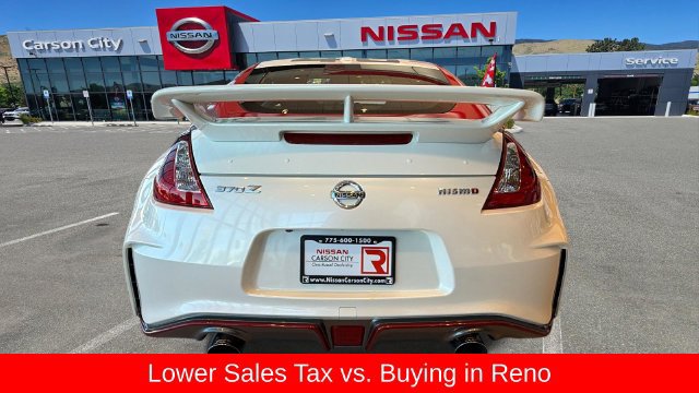 Used 2019 Nissan 370Z NISMO RWD image 4