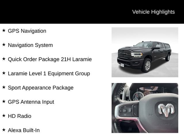 Used 2023 RAM 3500 Laramie AWD/4WD image 8