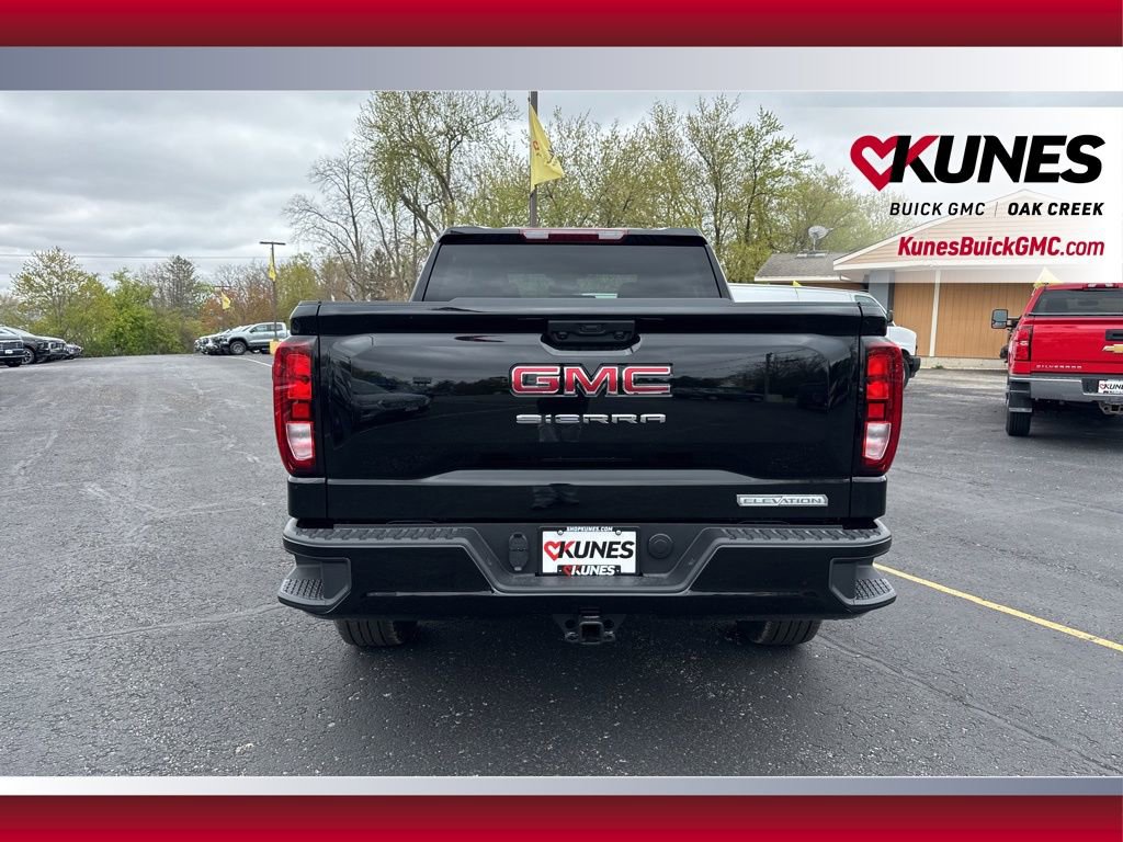 New 2025 GMC Sierra 1500 Elevation image 4