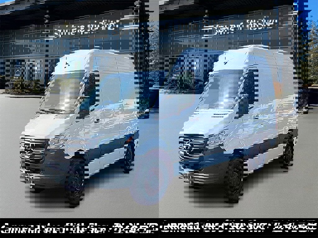 New 2025 Mercedes-Benz Sprinter 2500