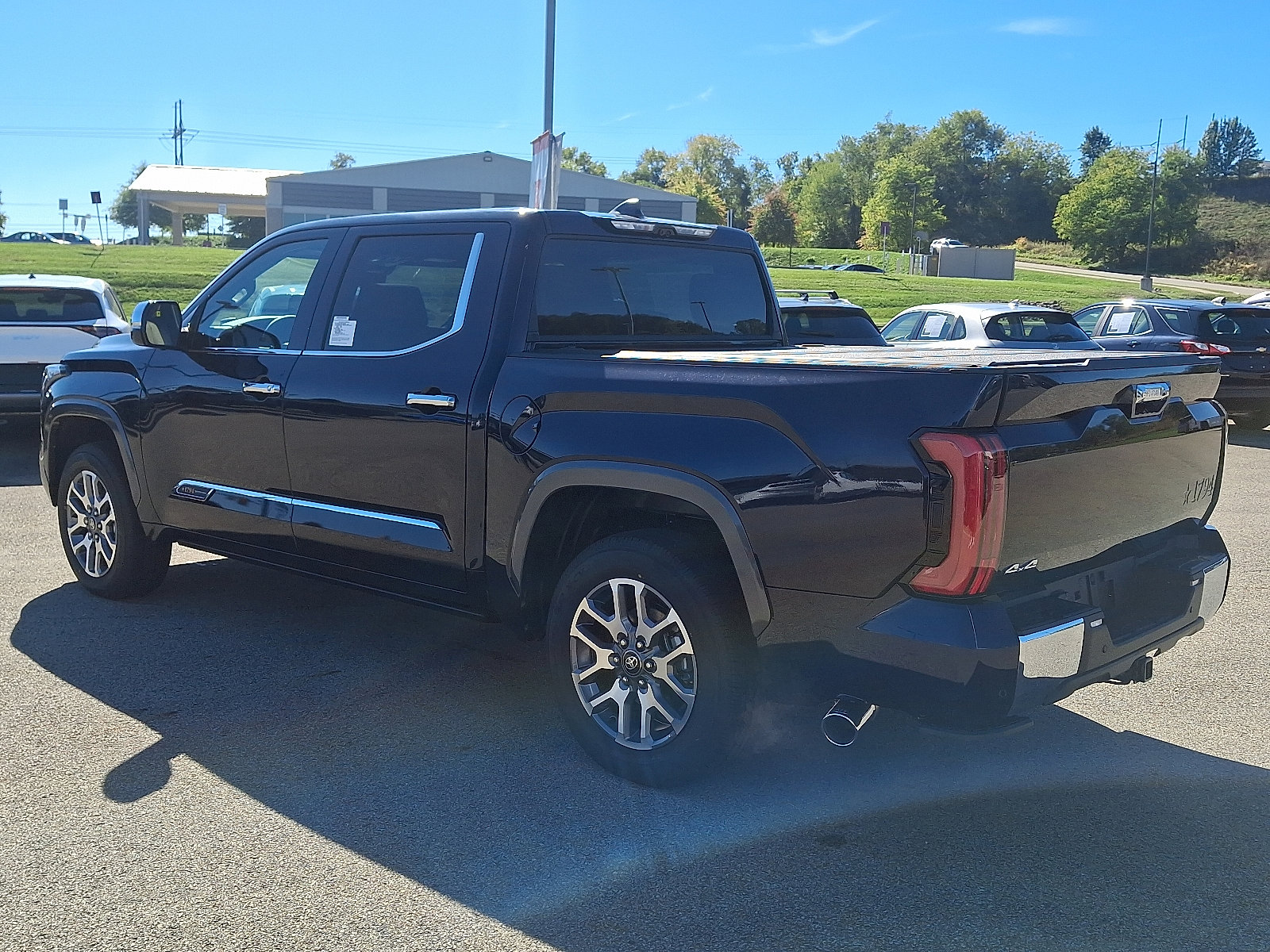 New 2026 Toyota Tundra 1794 Edition image 4