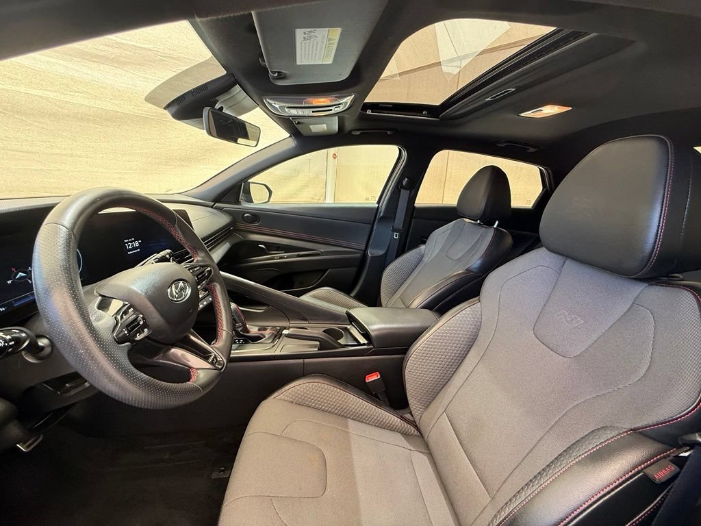 Used 2023 Hyundai Elantra N Line FWD image 31