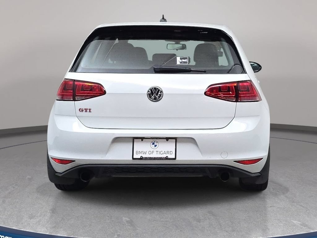 Used 2015 Volkswagen GTI SE w/ Lighting Package (SEL) FWD image 7