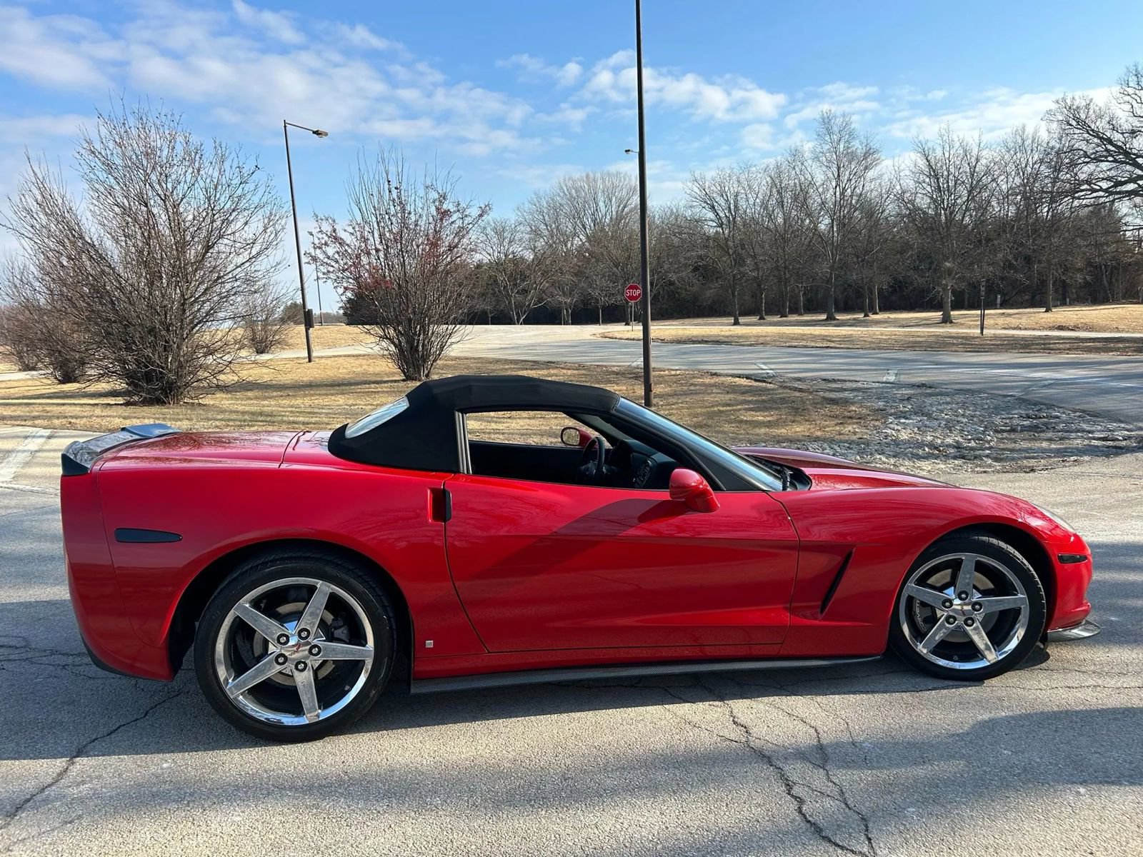 Used 2008 Chevrolet Corvette Convertible RWD image 33
