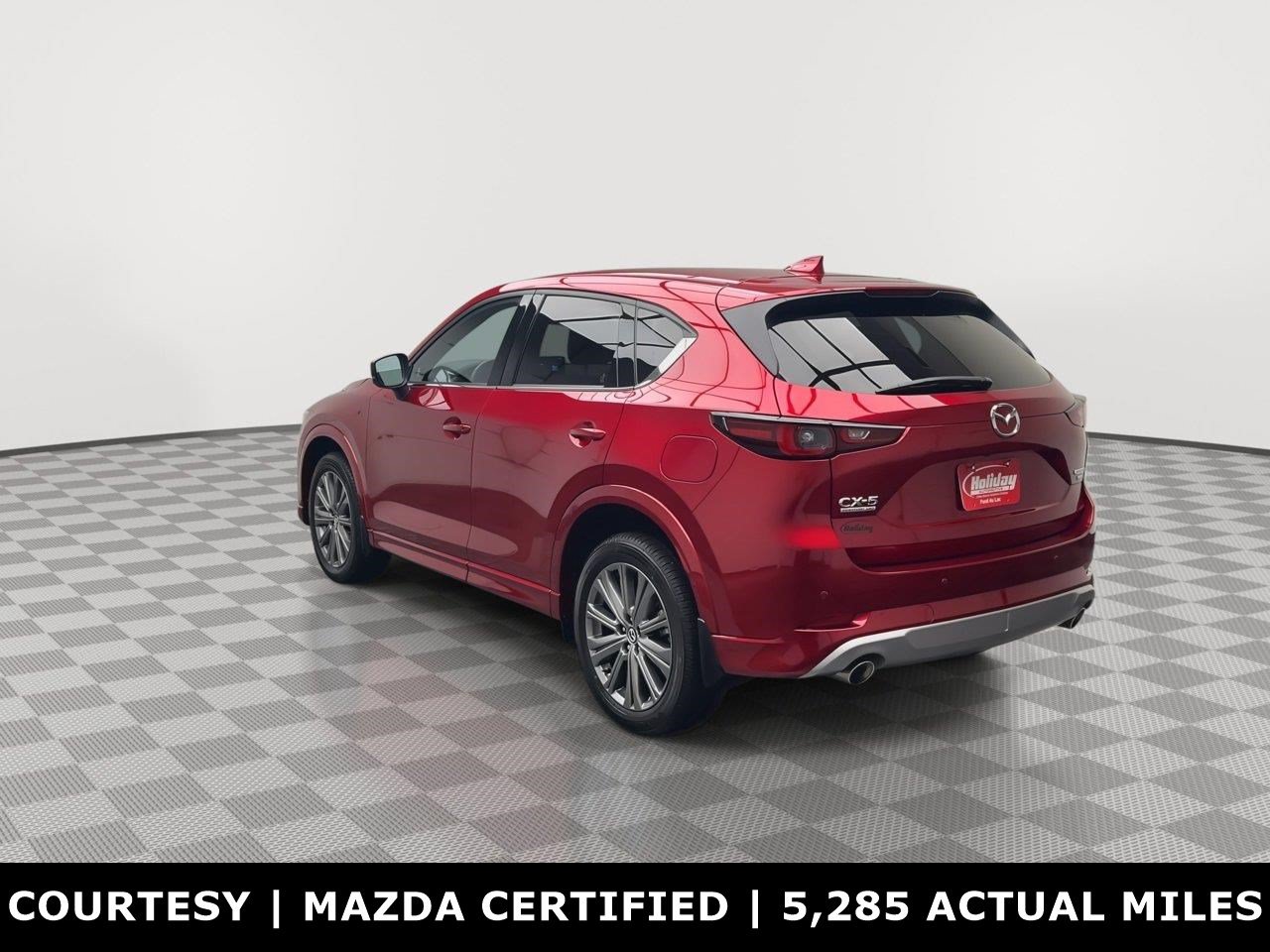 Certified 2025 MAZDA CX-5 Signature AWD/4WD image 40