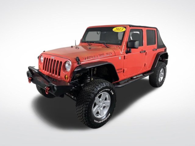 Used 2013 Jeep Wrangler Unlimited Sport AWD/4WD image 8