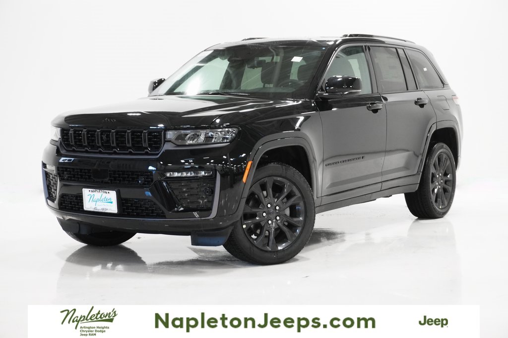New 2026 Jeep Grand Cherokee Limited