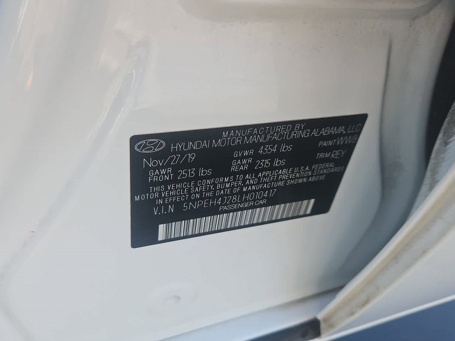 Used 2020 Hyundai Sonata Limited image 21