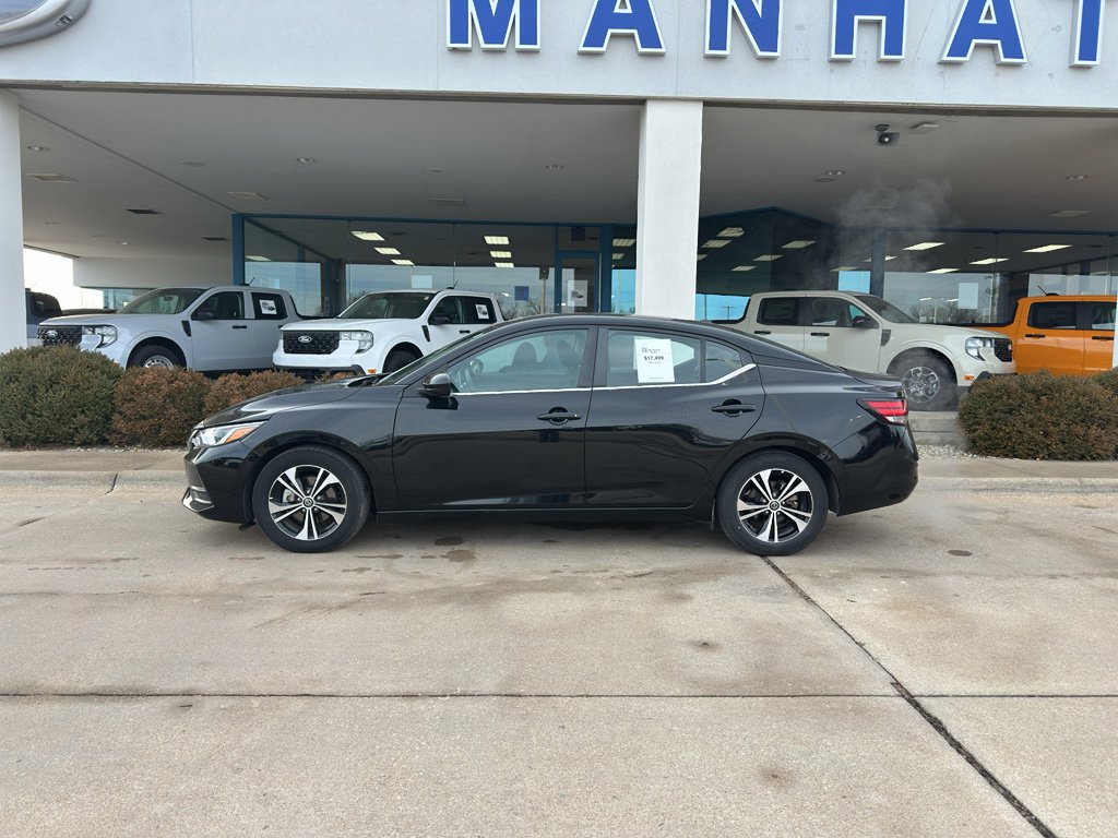 Used 2023 Nissan Sentra SV image 4