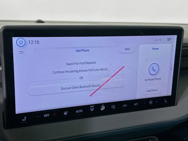 New 2026 Ford Maverick XLT w/ Equipment Group 301A image 13