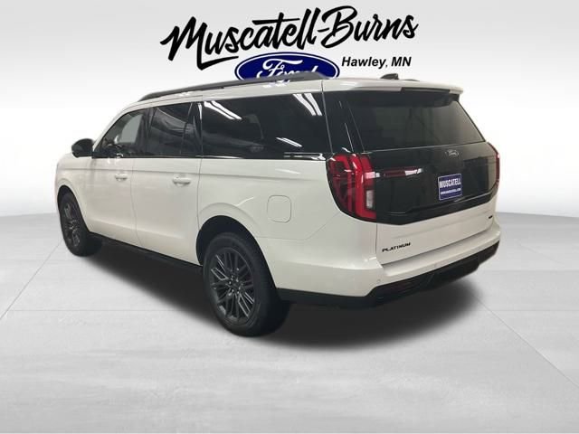 New 2025 Ford Expedition Max Platinum w/ Stealth Performance Package image 3
