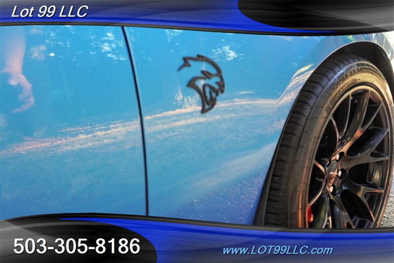 Used 2015 Dodge Charger SRT Hellcat w/ Harman/Kardon Audio Group RWD image 36