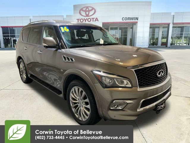 Used 2016 INFINITI QX80 Luxe w/ 22" Wheel Package image 1