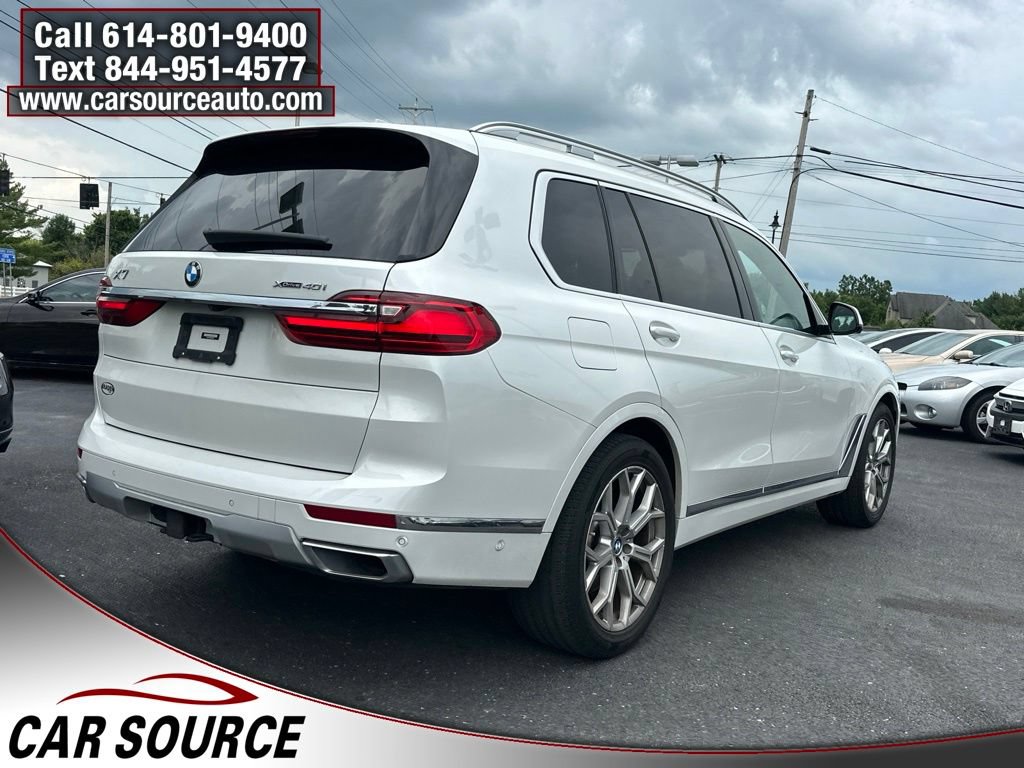 Used 2022 BMW X7 xDrive40i w/ Executive Package AWD/4WD image 7