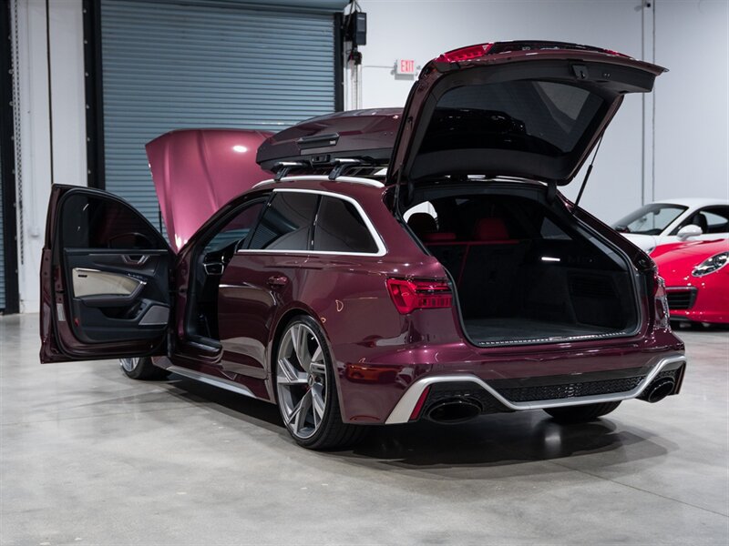 Used 2022 Audi RS 6 AWD/4WD image 40