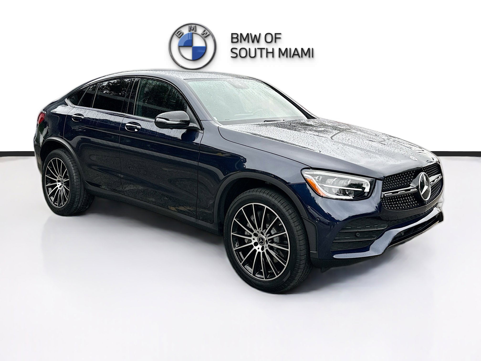 Used 2023 Mercedes-Benz GLC 300 4MATIC Coupe image 1