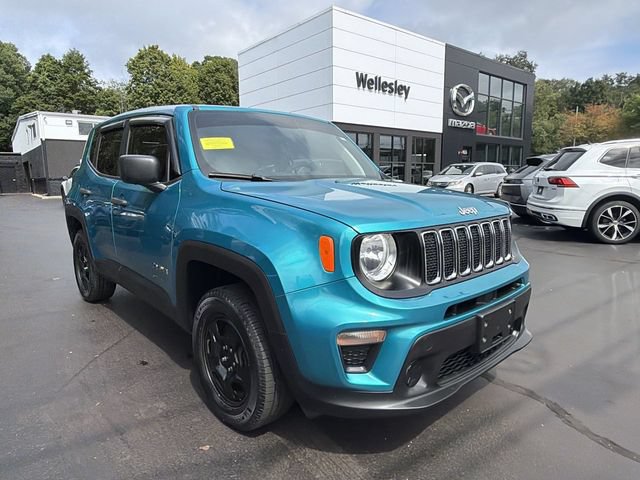 Used 2020 Jeep Renegade Sport AWD/4WD image 2