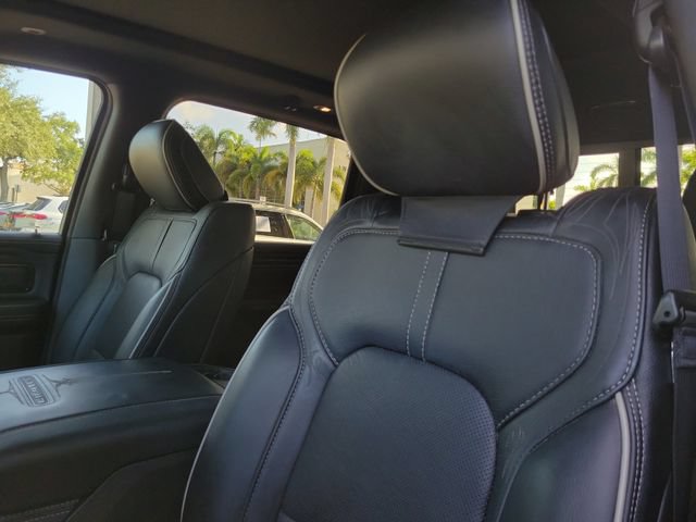 Used 2022 RAM 1500 Limited w/ Night Edition AWD/4WD image 20