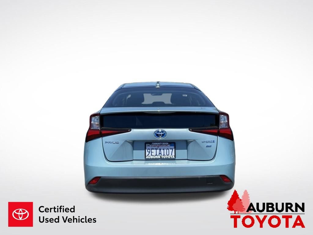 Certified 2022 Toyota Prius L Eco FWD image 7