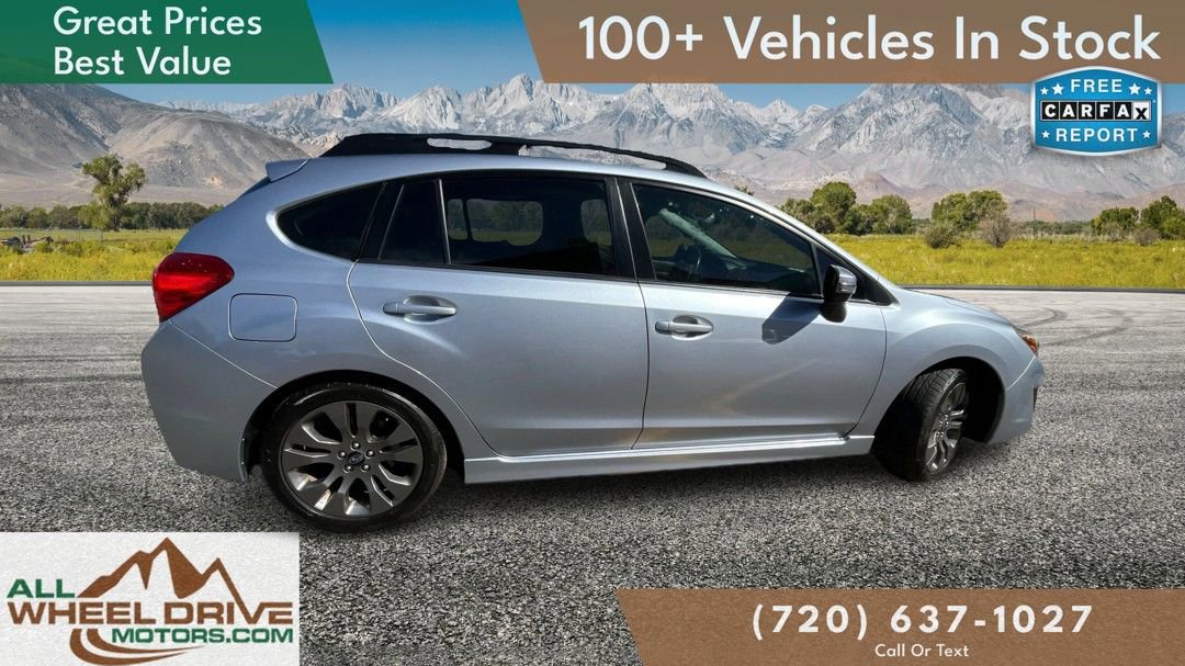 Used 2016 Subaru Impreza 2.0i Sport Limited w/ Popular Package #1 image 4