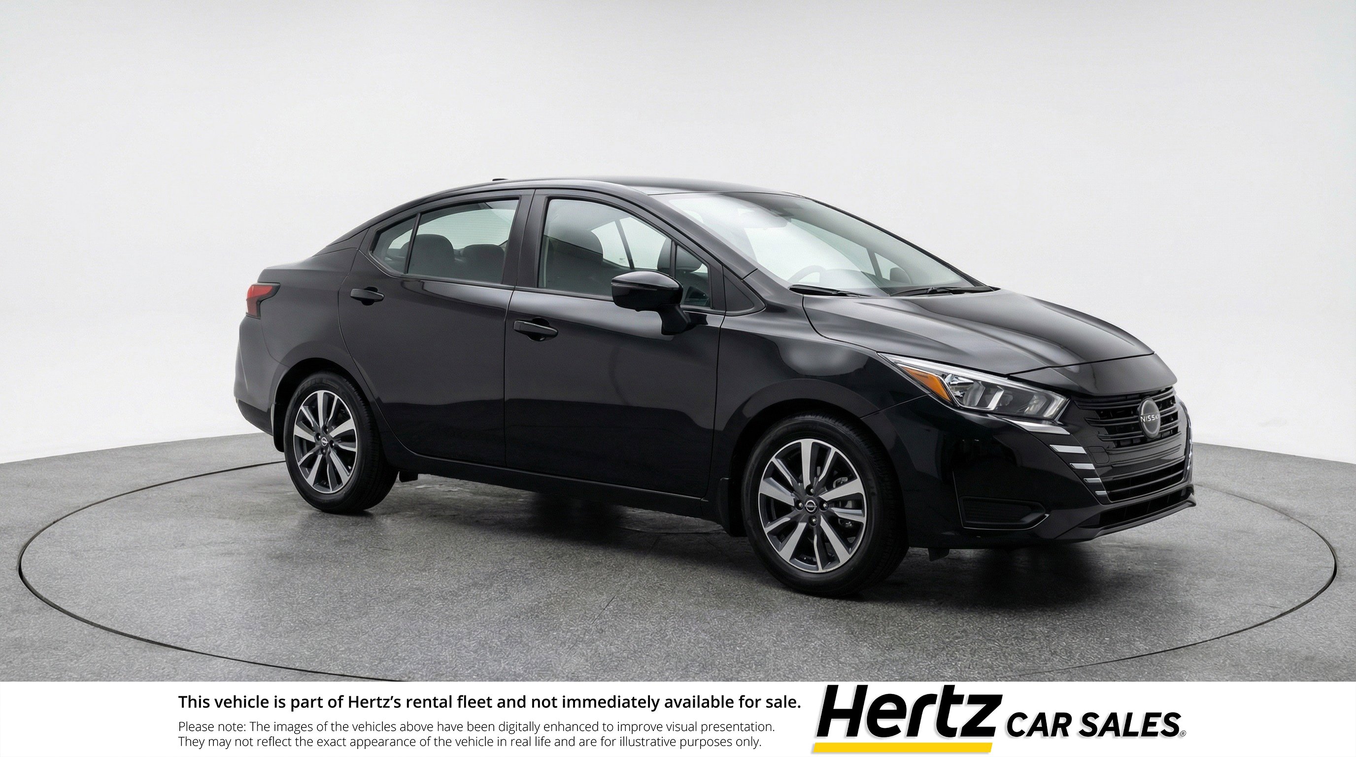 Used 2025 Nissan Versa SV FWD video 1