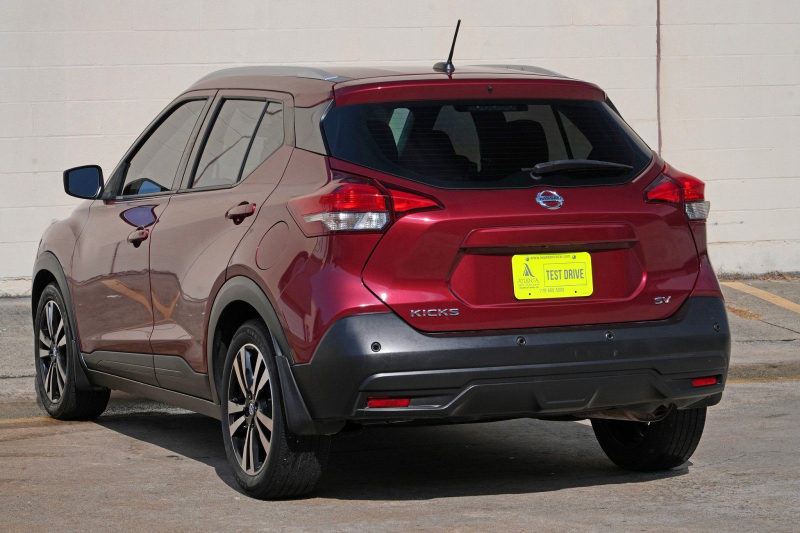 Used 2020 Nissan Kicks SV FWD image 43