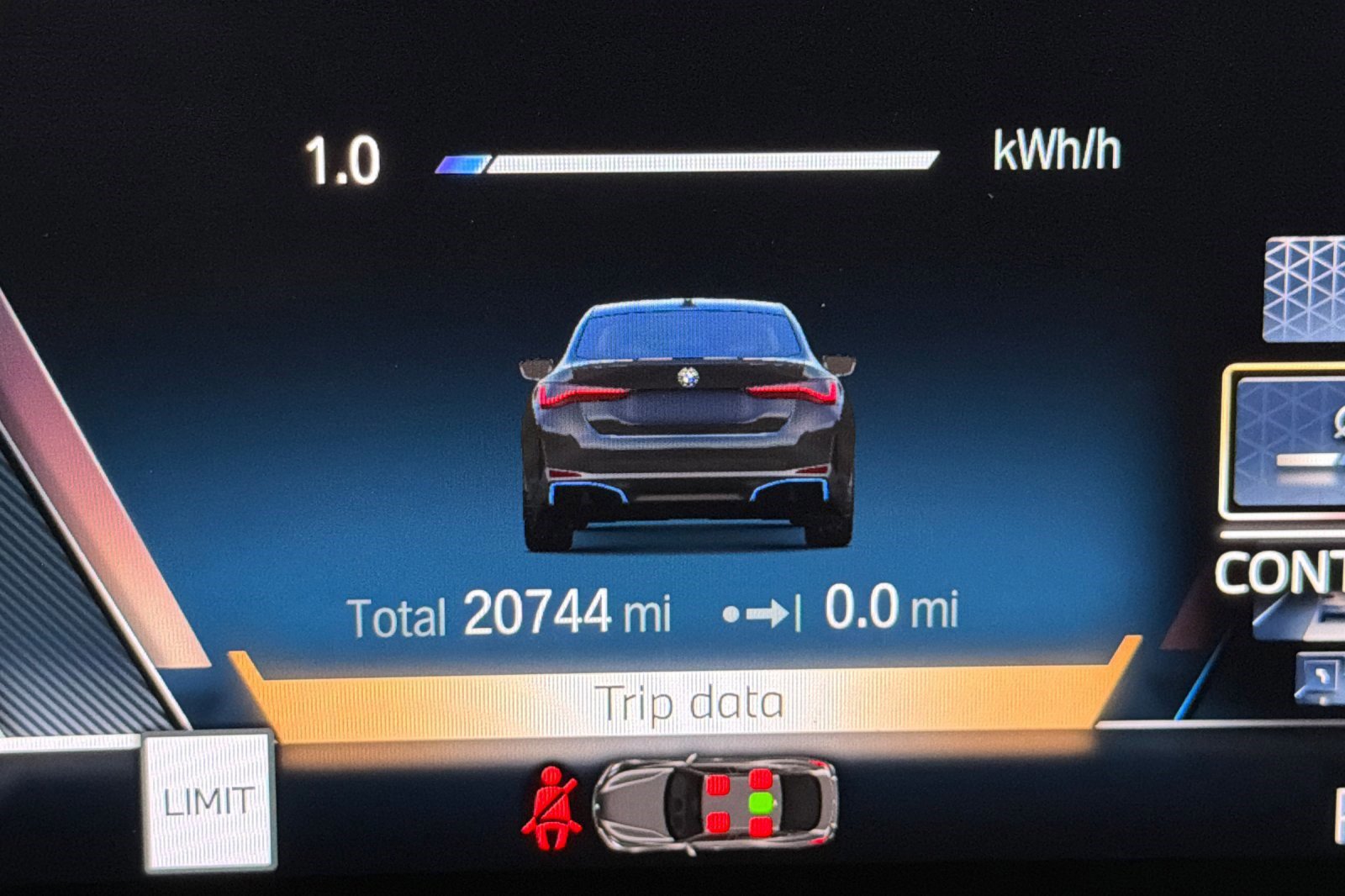 Used 2023 BMW i4 eDrive35 image 21