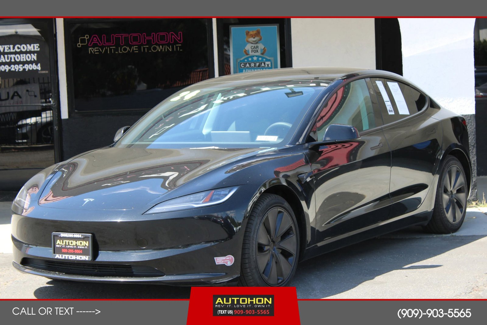 Used 2024 Tesla Model 3 Long Range AWD/4WD image 1