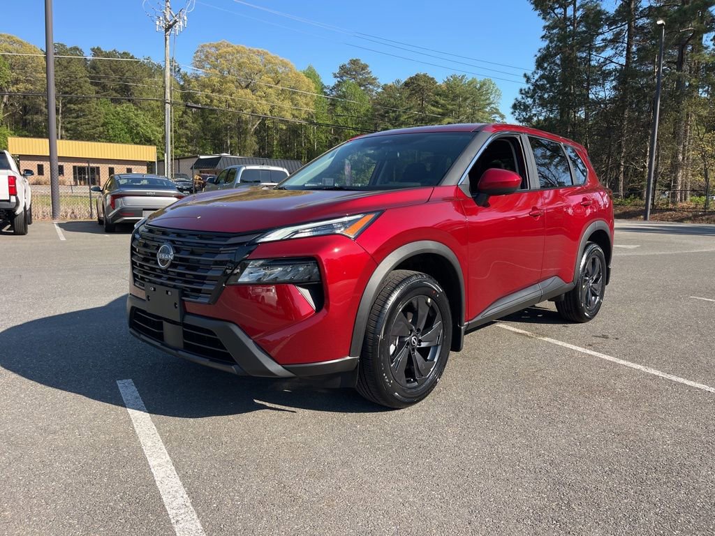 New 2026 Nissan Rogue SV FWD image 2